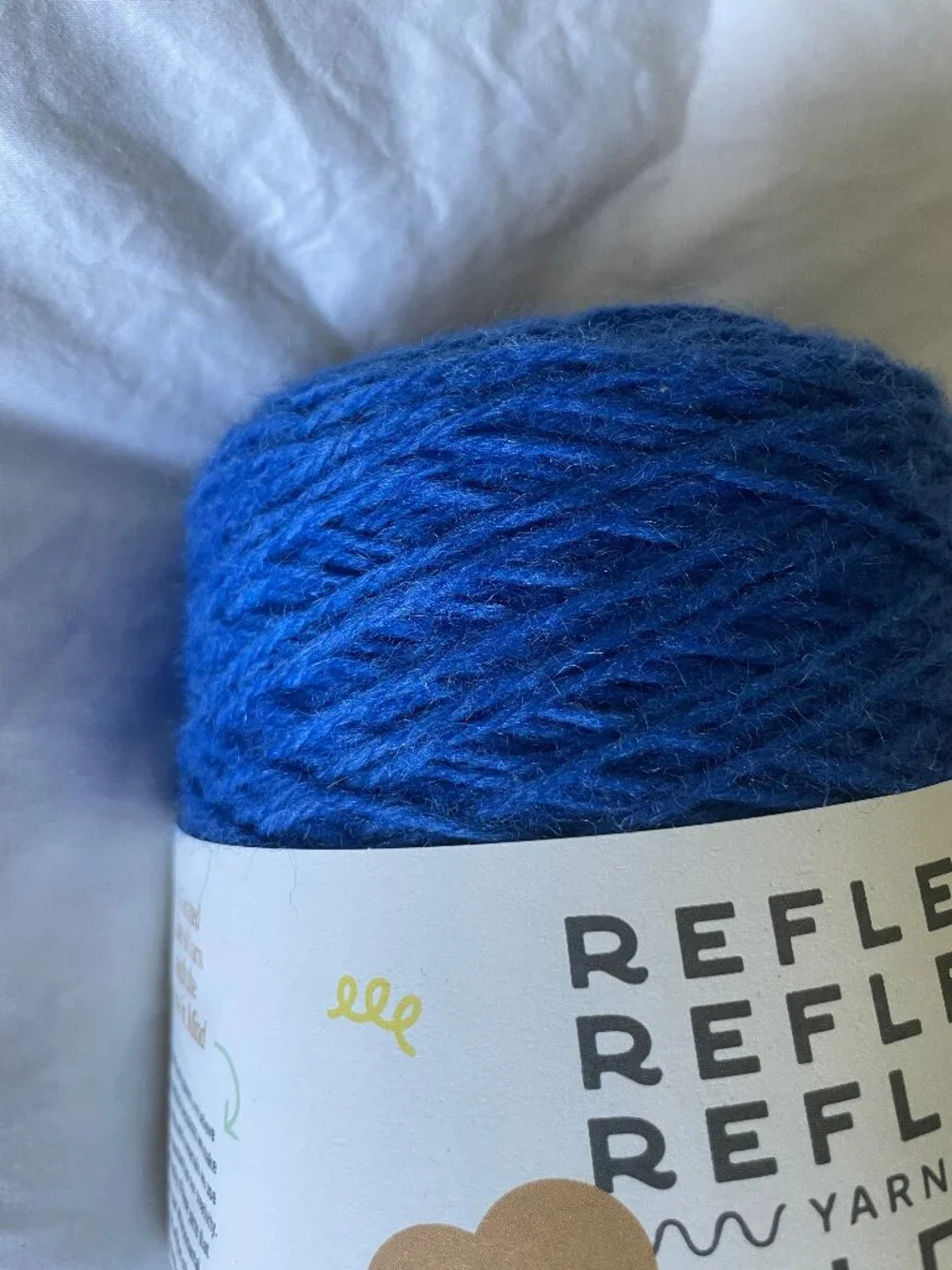 Tuft The World Reflect Wool Cone Yarn